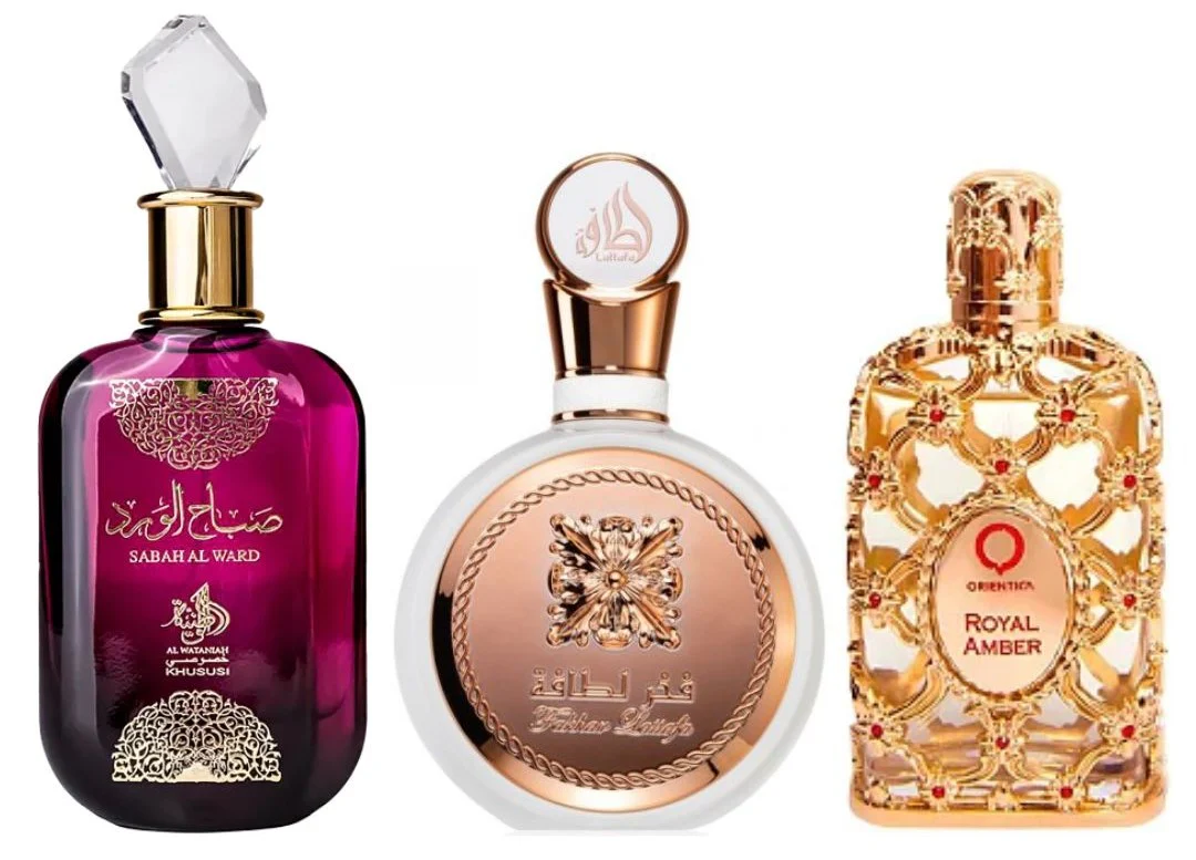 Os 3 perfumes